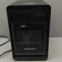 EUHOMY Nugget Ice Maker Countertop, 40Lbs/24H Pebble Ice Maker Machine, Self-Cleaning Countertop Sonic Ice Makers with Ice Scoop&Basket, Pellet Ice Maker Machine for Home/Kitchen/Office (Black)