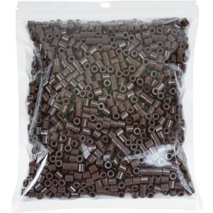 2 x Fuse Beads 2000 Pieces 5mm Brown Melty Iron Beads Compatible with Perler and Hama