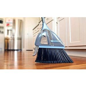 Cordless 2-in-1 Sweeper with Built-In Vacuum