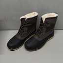 NORTIV 8 Men's Waterproof Winter Snow Boots AVENUE, Size: 11