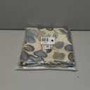 Mika Home Set of 2 Jacquard Tropical Leaf Pattern Throw Pillow Covers Decorative Pillowcase 20 X 20 Inches, Blue Cream