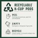 Starbucks K-Cup Coffee Pods, Pumpkin Spice Flavored for Keurig Coffee Makers, 100% Arabica, Limited Edition, 1 Box (22 Pods)