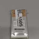 EKAPACKAGING 200Pcs 4x9 Inches Cellophane Bags Clear Treat Bags Self Sealing Packaging for Candy Bar, Cookie, Chocolate Bar, Wax Melt