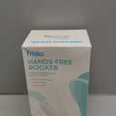 Frida Baby Hands-Free Stroller Rocker Device with 5 Vibration Levels, Universal Stroller Accessories, Rechargeable Portable Rocker for Cribs & Strollers, Water-Resistant Baby Soother