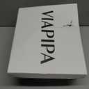 White Snow Boots for Women Waterproof Platform Winter Boots Anti-Slip Warm, Comfortable Outdoor Booties, Size 8