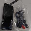 Motorcycle Carplay Screen GPS Navigation System with Wireless Carplay and Android Auto, Portable Car Play for Moto Waterproof 6.86 inch HD Touch Screen with Bluetooth Mirror Link Support TF Type