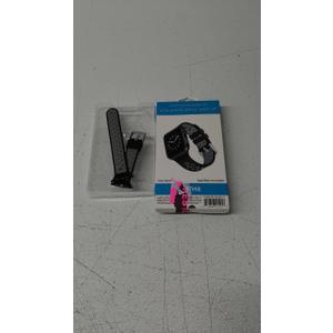 WITHit - Sport Band for Apple Watch 42mm, 44mm and Series 7, 45mm - Black/Gray