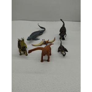 Realistic Plastic Dinosaur Figurines Lifelike Simulation for Creative Play Dino Models