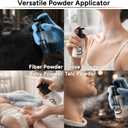 Level 3 Powder Spray Bottle - Easy Talc Application - Barber Accessories & Supplies