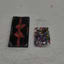 100pcs Sparkling Rhinestone Beads, 10mm Round Shiny Disco Ball Beads for DIY Jewelry Making, Valentine'S Day Crafting, Christmas Bracelet Necklace Earring Decoration