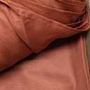 Fitable 6 Pack Rust Round Table Clothes - 70 Inches in Diameter - Stain Resistant and Washable Fall Tablecloths, Polyester Fabric Table Covers for Wedding, Party, Banquet, Gathering