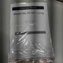 24'' Modern Crystal Chandelier for Dining Room Ceiling Light Fixture for Living Room Hallway Lighting LED Dimmable with Remote Gold