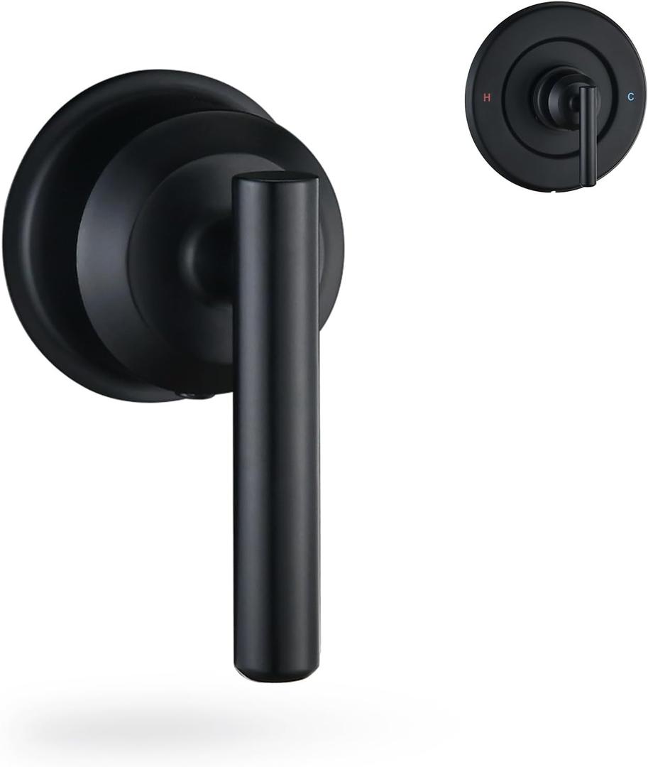Replacement Shower Handle for Moen T2901 Gibson Posi-Temp - Compatible with Moen 161403, Single Handle Faucet Knob, Easy DIY Installation, Durable Zinc Alloy Construction