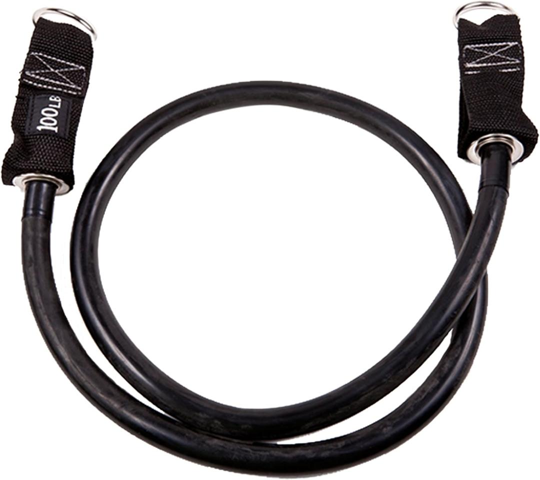 GoFit Black Power Tube, 100 lbs. (GF-ST100) GoFit Black Power Tube, 100 lbs. (GF-ST100)