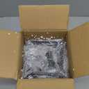 DECORKEY Candle Lantern Decorative Indoor & Outdoor, Large Vintage Metal Hanging/Tabletop Lanterns for Patio, Front Porch, Rustic Home Decor, Candle Holders for Christmas Decorations (Bronze)