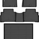 ANBINGOFit for KIA Sportage Floor Mats Gas Only 2026 2027,for KIA Sportage Car Mat 2026 2027 All Weather Mats for Sportage TPE Car Matt Rugs for Sportage