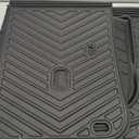 Michelin Vehicle Mats, Premier Series All-Weather TPE Custom Fit Liner for 2027 Kia Telluride 7 & 8 Seats Trunk Mat (1 Piece)