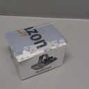 Rechargeable Headlamp, Ultra-Bright 5 LED Head Lamp with Red White Light,IPX4 Waterproof Headlight,8 Mode Head Flashlight for Outdoor Running Hunting Fishing Hiking Camping Gear (1-Pack, Gray)