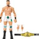 Mattel WWE Elite Action Figure & Accessories, Series #121, 6-inch Collectible Austin Theory with 25 Articulation Points & Swappable Hands