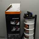 FOUR UNCLES 6.5L Oil Extractor - Pneumatic/Manual Vacumm Fluid Extractor with Pump Tank Remover & 4 Tubes for Oil Change and a Brake Bleeding Hose for Brake Fluid Change