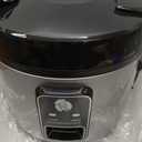 Commercial Rice Cooker & Warmer 8.17Qt/40 Cups (Cooked Rice) |Large Rice Cooker | 40 mins Fast Cook Rice Cooker for Restaurant | Auto Keep Warm |Easy Clean