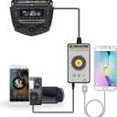 Car Audio AUX Input Adapter with 5V/3.0A USB Charging Port (2nd Gen) for Honda Accord 2003-2012, City 2002-2011, CRV 2005-2014, Civic 2006-2012, Odyssey 2005-2010, TSX 2004-2011