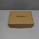 3.9mm Borescope, 5" IPS Screen 1080P Endoscope Camera with Light, Inspection Camera, 5FT Semi-Rigid Snake, IP67 Waterproof Industrial Borescope for Automotive Engine Aircraft Mechanic Tools