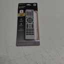 GE Universal Remote Control for Samsung, Vizio, LG, Sony, Sharp, Roku, Apple TV, TCL, Panasonic, Smart TVs, Streaming Players, Blu-ray, DVD, 4-Device, Silver, 33709