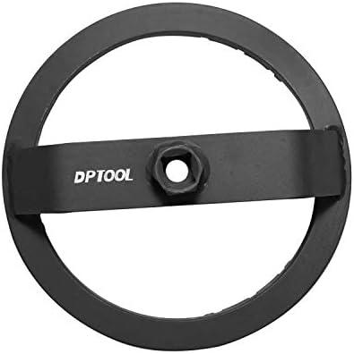 DPTOOL Fuel Tank Lid Wrench Fuel Pump Sender Lock Ring Tool Compatible with Toyota Corolla Tacoma Land Cruiser Yaris S/Base VIOS Lexus RX330 RX350 RX450h