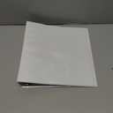 Avery Durable View 3 Ring Binder, 1-1/2 Inch EZD Rings, 1 White Binder (09401)