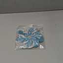 Baby It's Cold Outside Banner, A Little Snowflake is on the Way, Welcome Sweet Snowflake, Winter Boys Baby Shower Gender Reveal Party Decorations Blue Glitter