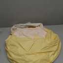 Tiny Land Baby Beach Tent  Pop Up Baby Tent with UV Protection, Portable Baby Beach Essentials, 35.4"x27.6"x31.5" Sun Shelter for Infants, Baby Summer Outdoor Use (Pastel Yellow Stripes)