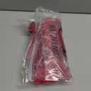 OYOANGLE Women's 2 Piece Mesh Sheer Floral Lace Babydoll Slip Dress Nightgowns and Thong Lingerie Set Size M