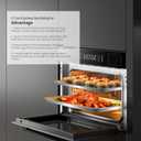 Premium Stainless Steel Baking Sheets, 2-Piece Set, Durable & Healthy Baking Trays, Ideal for Cookies, Roasting, Grilling in Oven(2 Pack, 20X14Inch)
