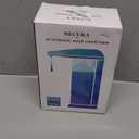 Secura 17oz Automatic Liquid Soap Dispenser, Touchless Battery Operated Hand Soap Dispenser with Adjustable Soap Dispensing Volume Control Dial, Personal Care Dispenser (Chrome)