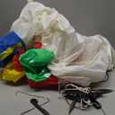 Juegoal Christmas Inflatables Decorations Outdoor, 6FT Inflatable Xmas Mailbox with Built-in LED Lights, Lighted Blow Up Letters to Santa Mail Box, for Holiday Winter Lawn Yard Garden Decor