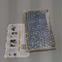 [Full Camera Protection& Mechanical Lock]Magnetic Privacy Case for iPhone 15 Pro Max[Compatible with MagSafe][CD Metal Ring] Full Body Shockproof Metal Bumper, 9H Anti Peeping Glass Cover-Gold