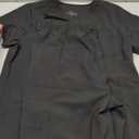 Scrubs for Women, V-Neck Scrubs Top & Cargo Pants with 10 Pockets Size XS