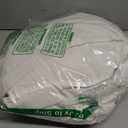 Lightweight Super Soft, Wrinkle-Free, Breathable Microfiber 4-Piece Bed Sheet Set with 14-Inch Deep Pockets, Full, Bright White, Solid