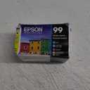EPSON 99 Claria Hi-Definition Ink Standard Capacity 5 Color Cartridge Combo Pack (T099920-S) Works with Artisan-700, 710, 725, 730, 800, 810, 835, 837