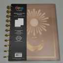 Happy Planner Disc-Bound Planner Jan.Dec. 2026, Includes 3 Extra Months and 2 Sticker Sheets, Big Size, 8.5" x 11", Dashboard Layout, Star Lover