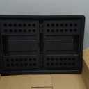 Clax crate | folding box | basket | 48 qt (12 gal) | black