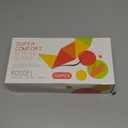 Disposable Nitrile Gloves for Kids 4-10 Years, XS Size, Perfect for Gardening, Cooking and Cleaning -100 PCS (Diamond Blue)