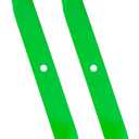 Lawn Mower Blades Medium Lift 42 inch Deck Fits for 106-8744-03 110-6568-03 106-2247-03 110-1857-03 for Toro TimeCutter SS4225 SS4200 79214 Z420 Z4200 Z4202 ZS4200 ZS4202 Z530 Zero Turn Mower, 2 Pcs
