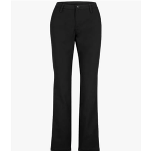 Women's Twill Pants Black, XXL