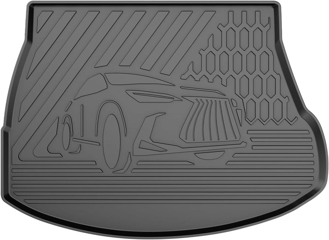 Original 2022-2026 NX Cargo Liner for Lexus NX(NX250/NX350/NX350h/NX450h+) - Custom Fit TPE All Weather Trunk Mat for Lexus NX & NX Hybrid Accessories