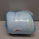 Baby Bassinet Mattress 30x 15 inches- Firm Support and Comfort Premium Foam,Noiseless and Odorless,Hypoallergenic Small Crib Mattress, Fits Moses Basket, Dual Sided with Soft Breathable Fabric (Blue)