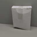 Poen 24 Pcs Christmas Balls Ornaments 3 Size Satin Silk Xmas Hanging Ball Decorations Luxury Shatterproof Christmas Tree Decor for Xmas Holiday Wedding Party Decoration(Blue)