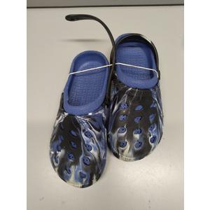 B BLK COMBO CLOG 2