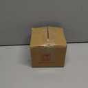 WHJY Ceramic Sugar Bowl with Lid and Spoon, Simple White Clear Porcelain Salt Bowl Salt Container, Modern Spice Box Seasoning Jar for Home and Kitchen Coffee Bar - Green